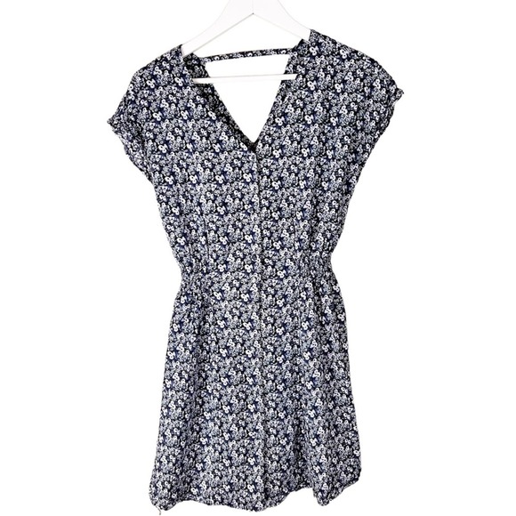 Moussy‎ Women's Floral Button front Dress Medium - Picture 1 of 9